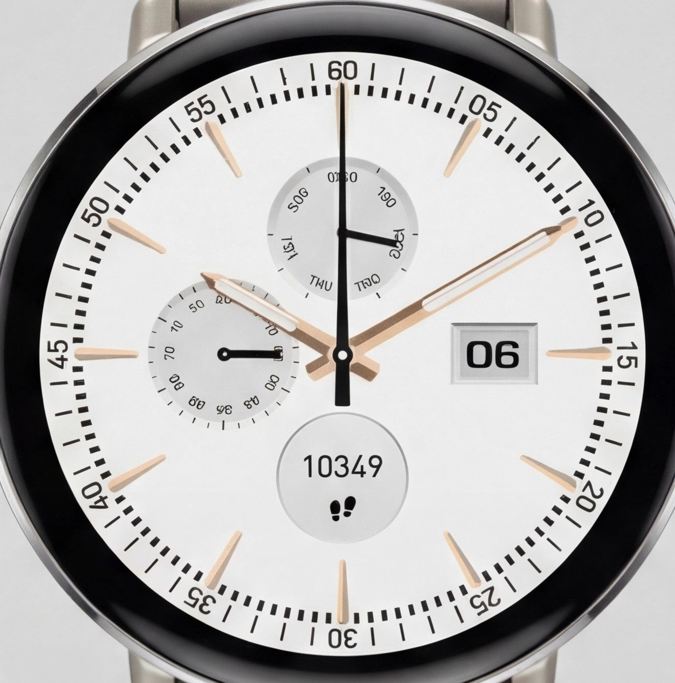 Zeblaze LILY 2 smart watch by Eway featuring a sleek black band and digital display with health and activity tracking.