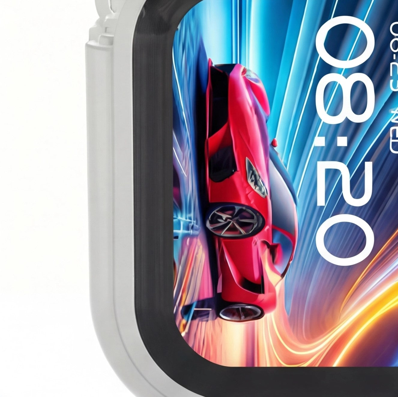 Wireless HTC earphones by Eway featuring sleek design and in-ear fit, shown in a close-up image.