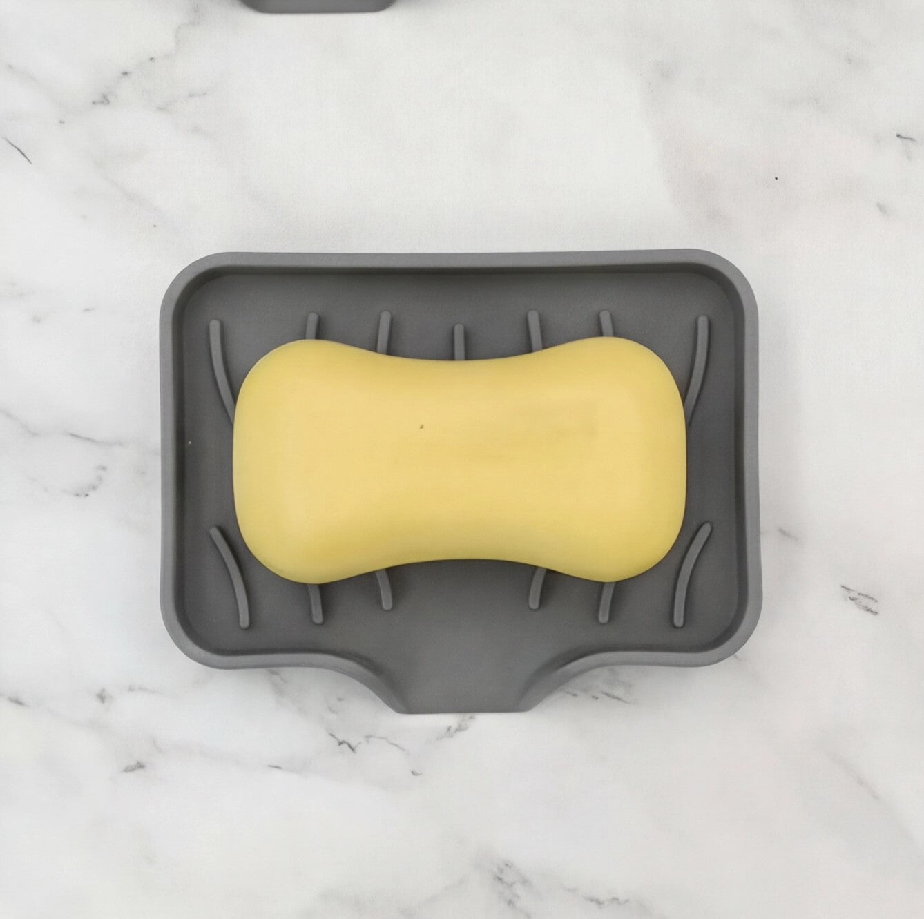 Eway multi-purpose silicone sink mat with drainage holes, flexible and durable for kitchen or bathroom use.