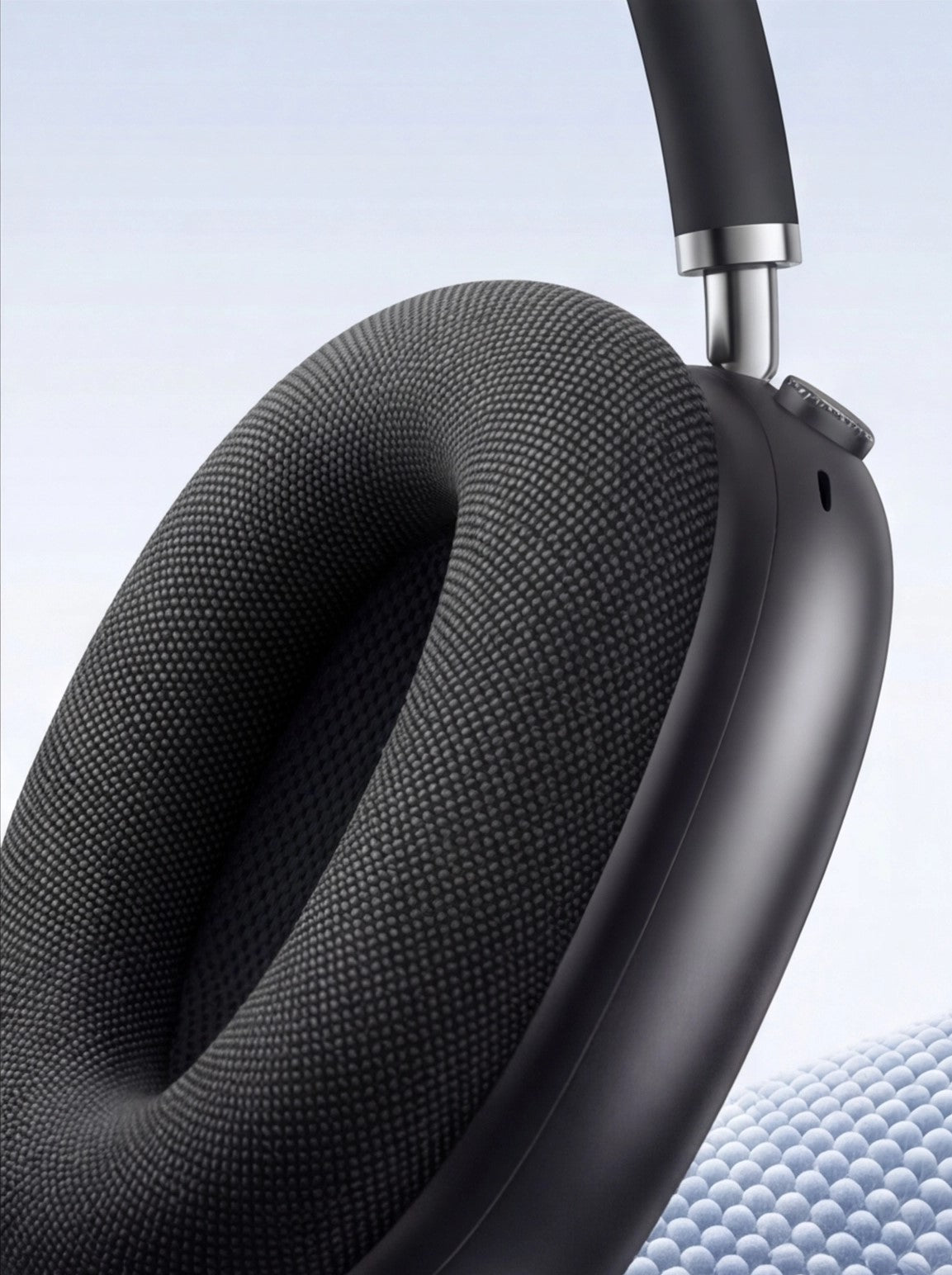 Wireless HOCO earphones by Eway with sleek design and in-ear fit, shown in a close-up image highlighting the earbuds.