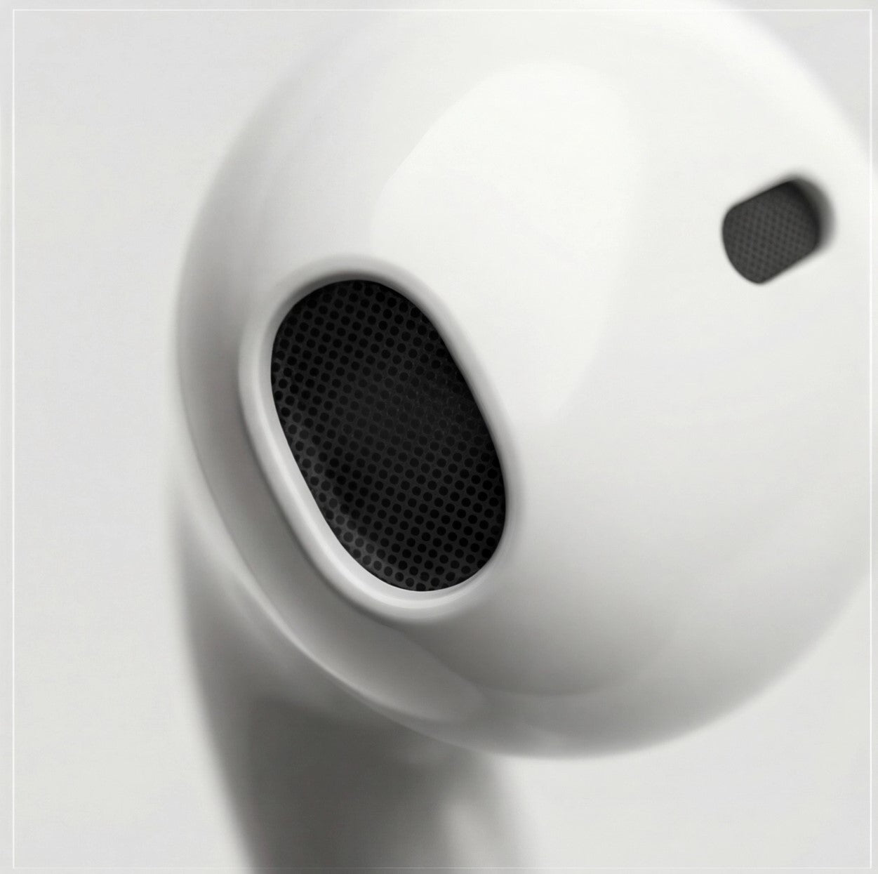 Wireless Lenovo LP40 earbuds by Eway with in-ear design and charging case, black color, shown from front view.