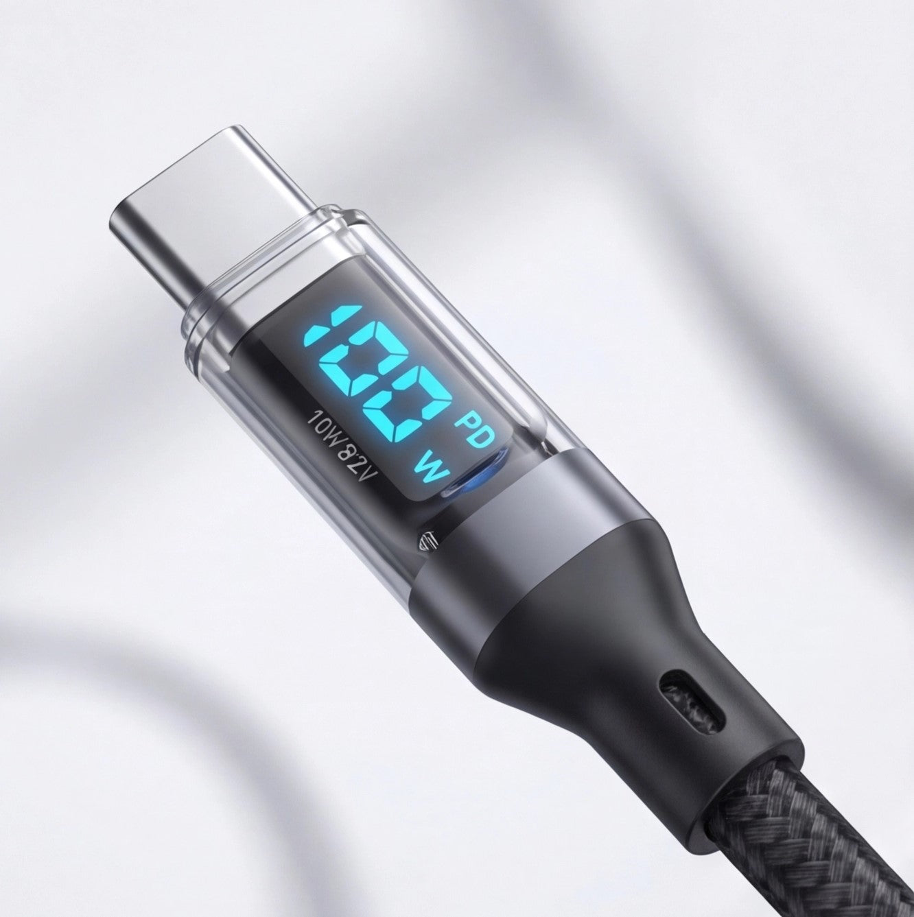 Eway fast charging cable with USB connector and durable braided design for quick device charging.
