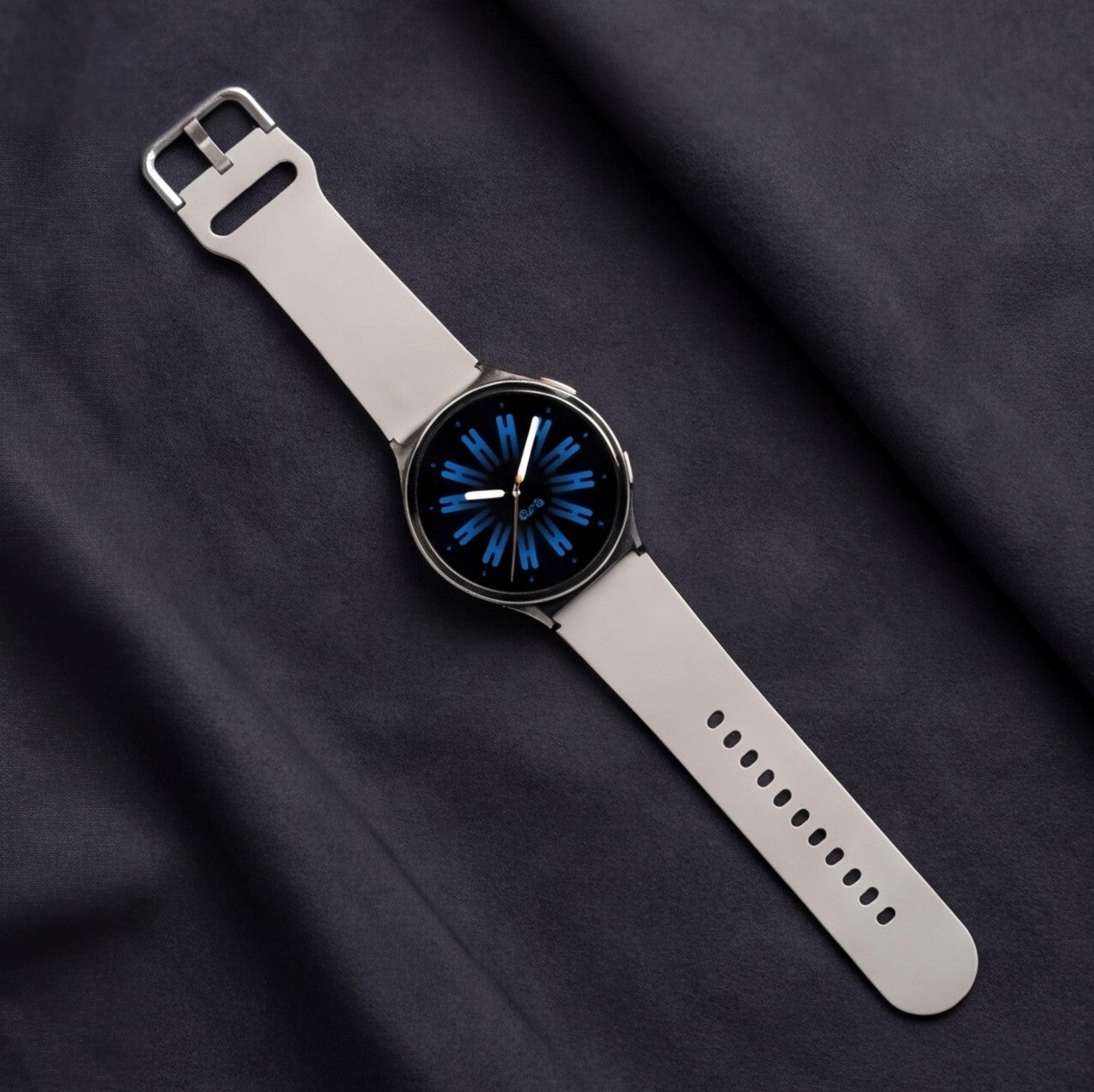 Eway Haylou Solar Lite 2 smart watch with digital display, black band, and fitness tracking features.