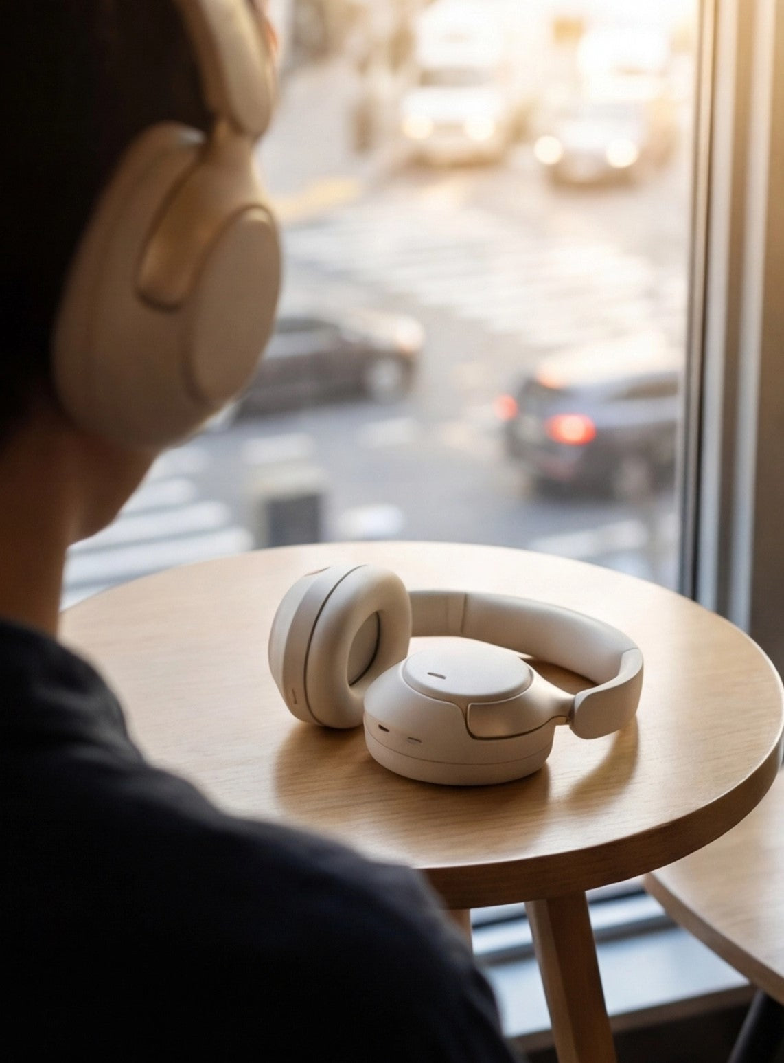 Eway Nova Sound Pro speaker with sleek black design and control buttons, close-up view of the portable audio device.