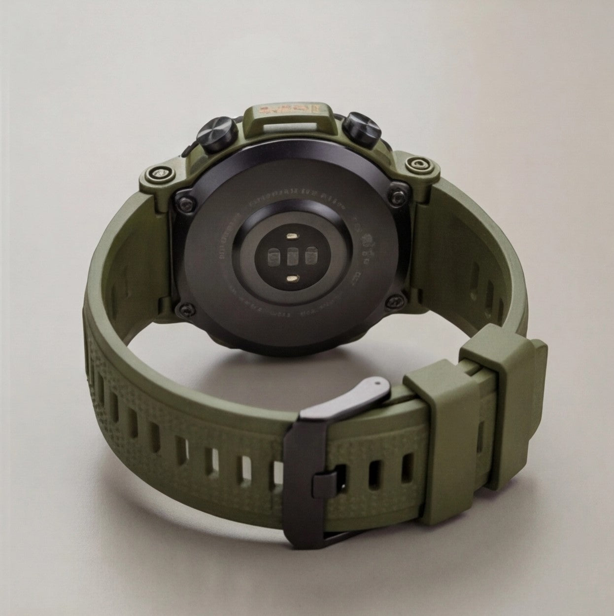Eway MEVADEN MD56 smart watch with digital display, fitness tracking, and sleek black band visible in the image.