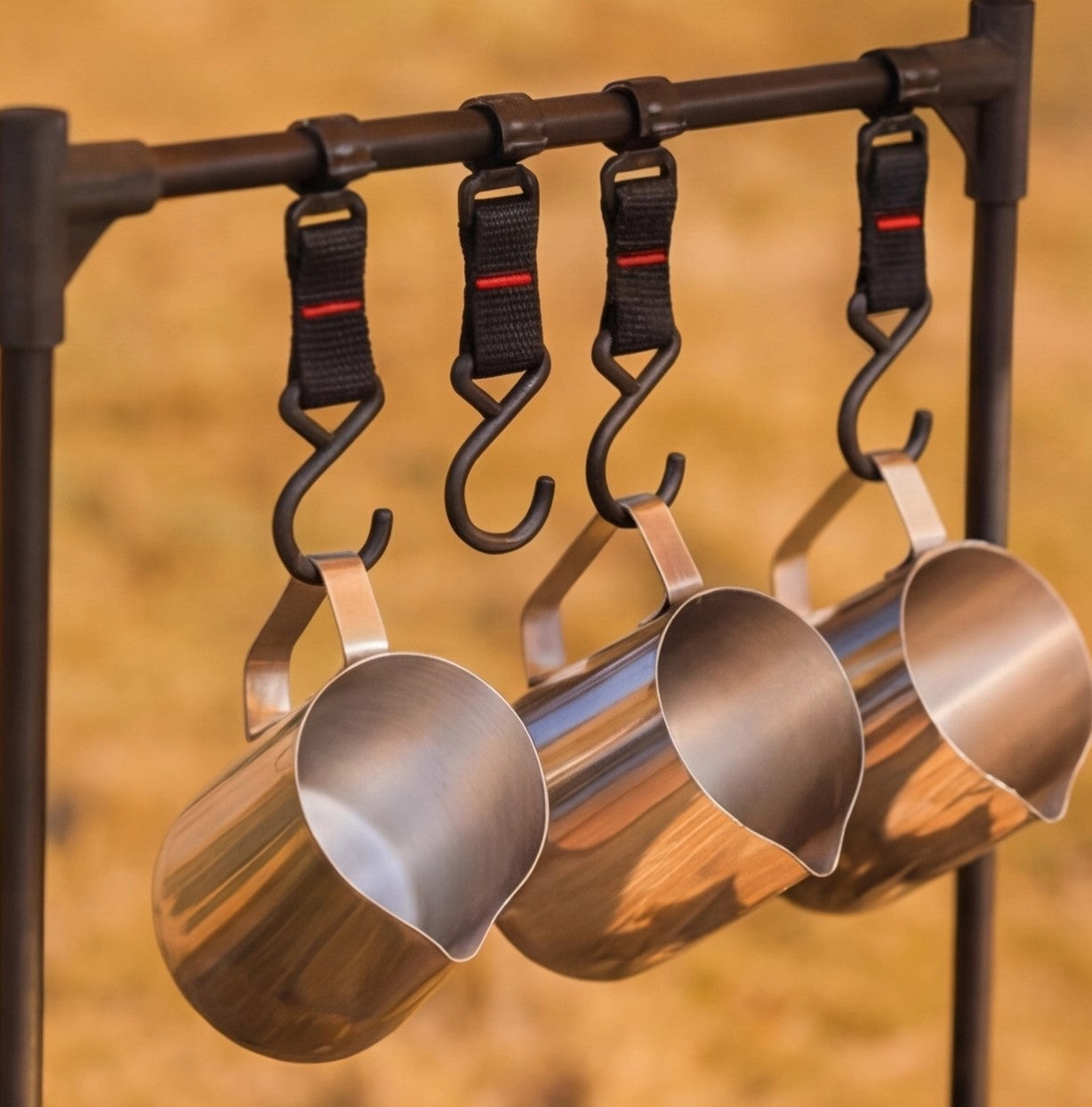 Eway West Tune aluminum camping equipment showing lightweight camping gear with aluminum components and compact design.