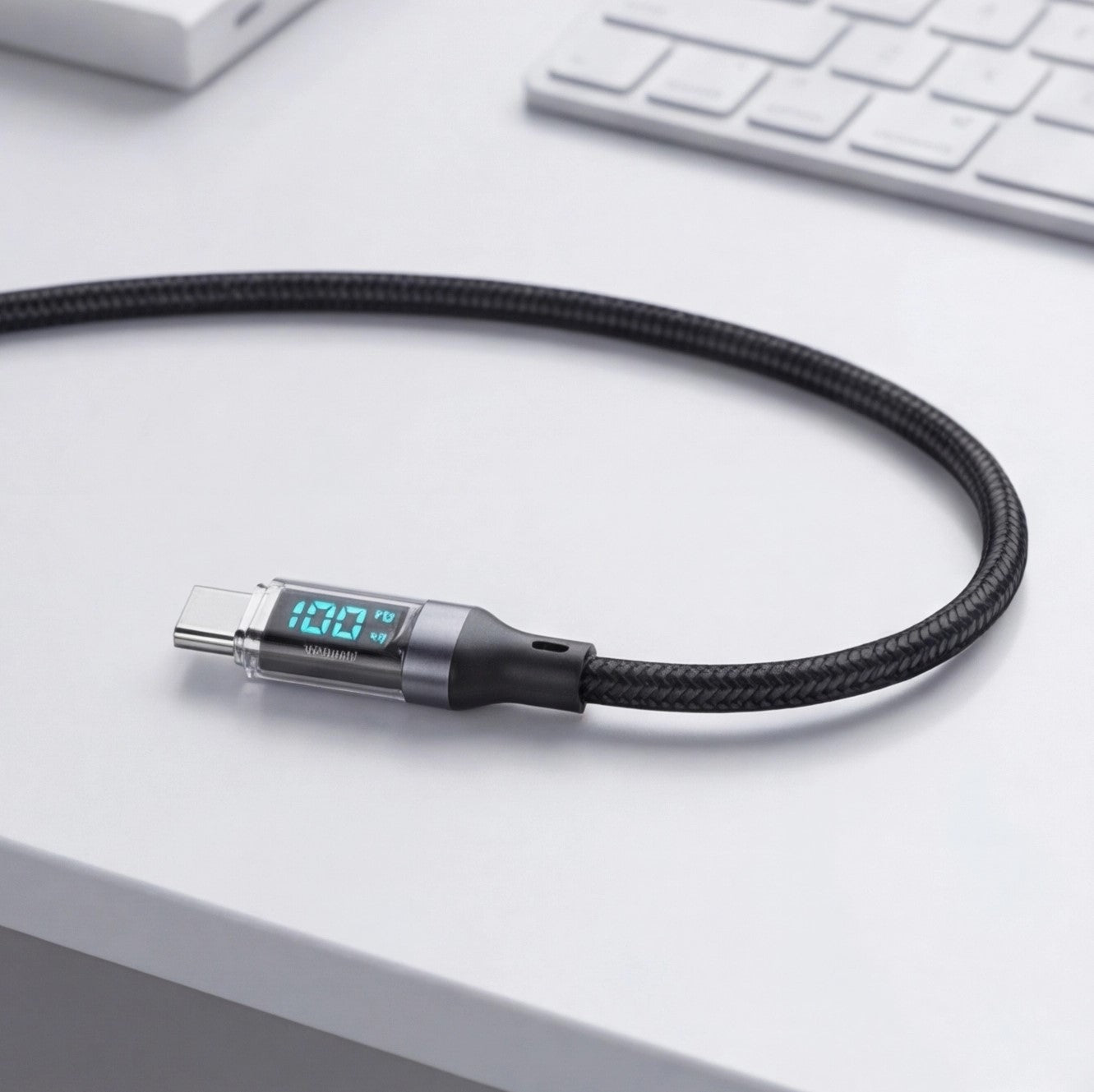Eway fast charging USB cable with durable design and secure connectors for quick device charging and data transfer