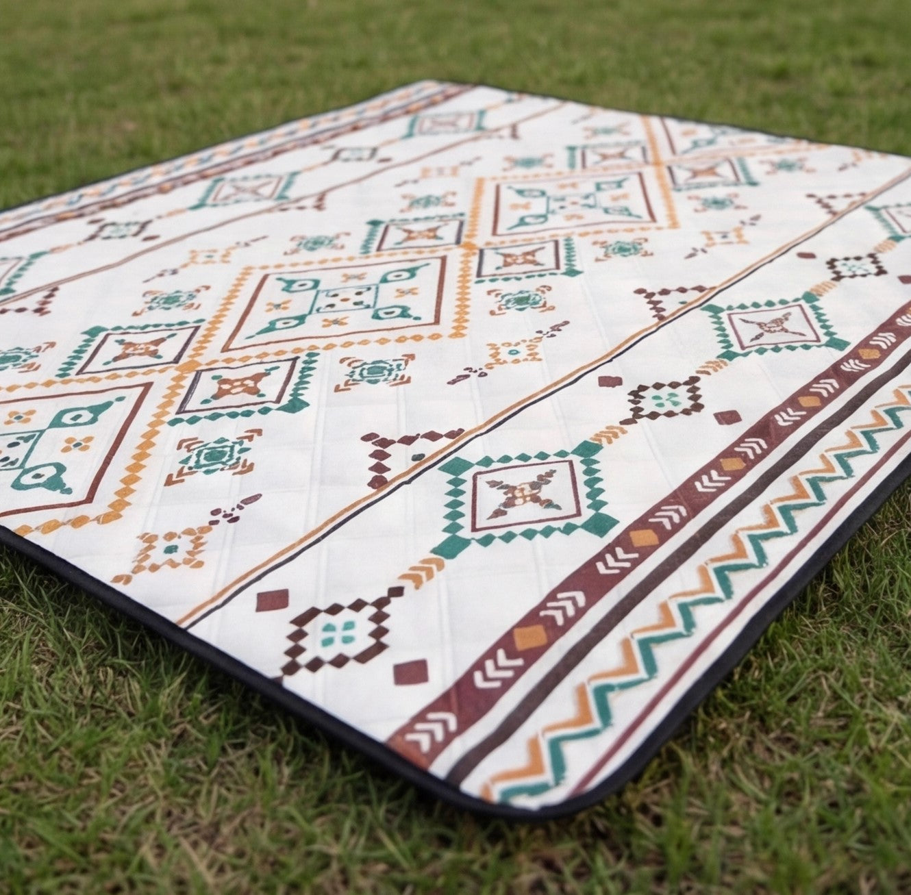 Eway Oxford camping mat, lightweight and durable fabric travel rug, ideal for outdoor adventures and camping trips.