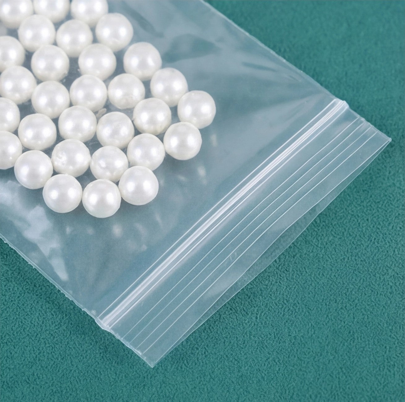 Eway Ziplock food storage bags with adjustable sealing, clear plastic design, ideal for keeping food fresh and organized.