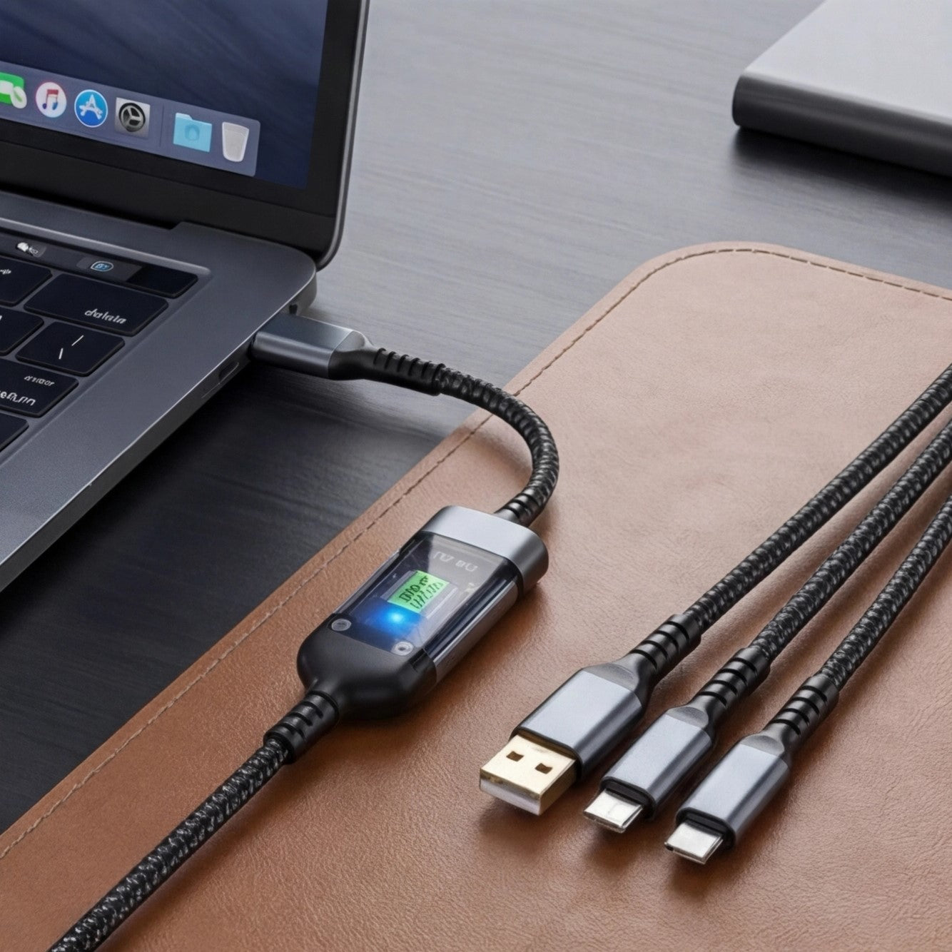 Eway fast charging USB cable with durable design and secure connectors for quick device charging.