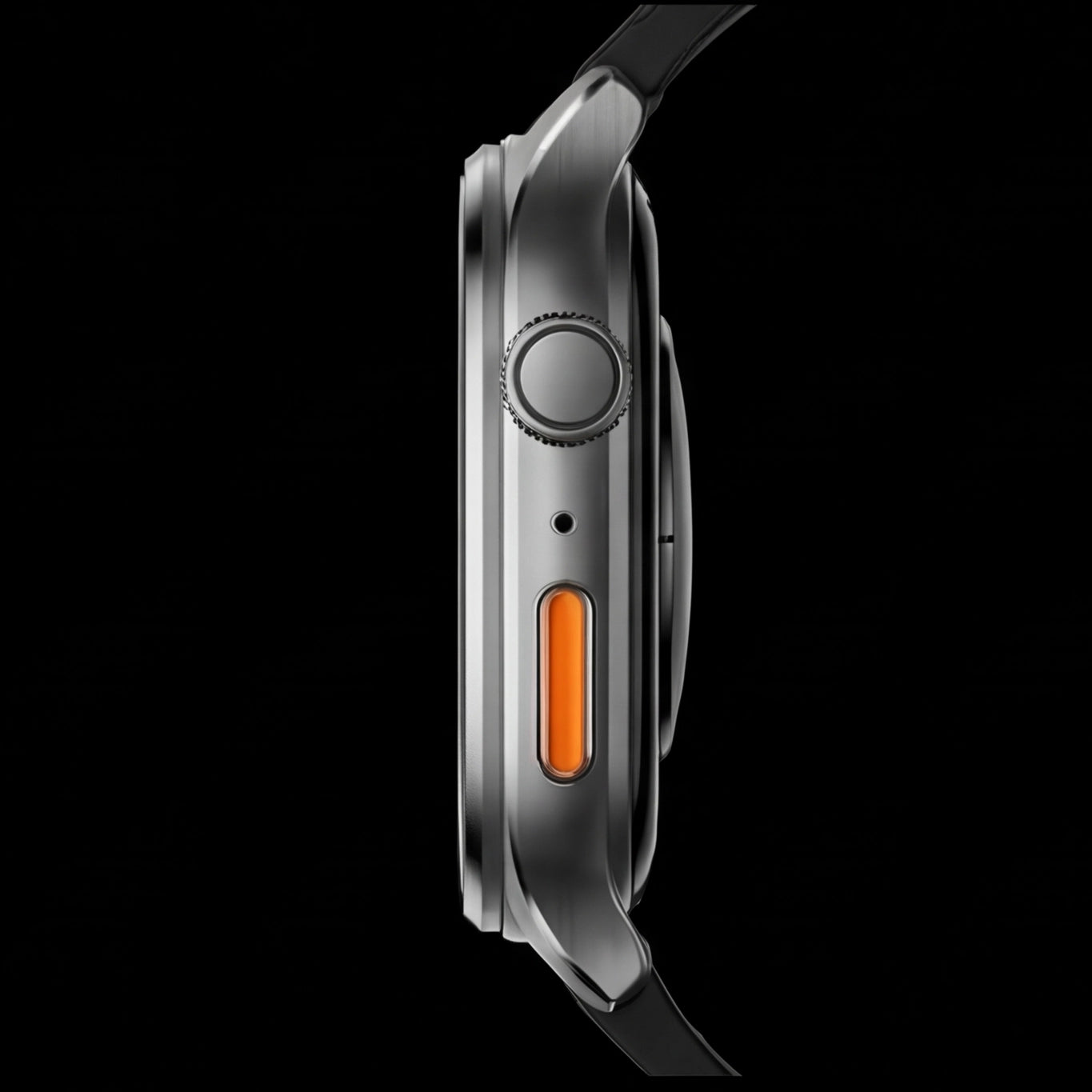 Eway Oeny UltraAI3 smart watch with digital display, sleek black band, and health tracking features.