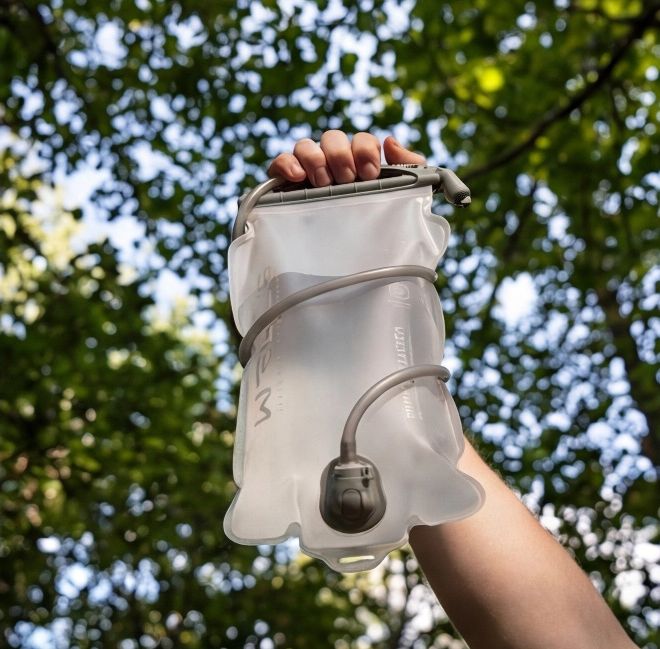Foldable water bucket by Eway, lightweight and portable with a durable design, ideal for outdoor and travel use.
