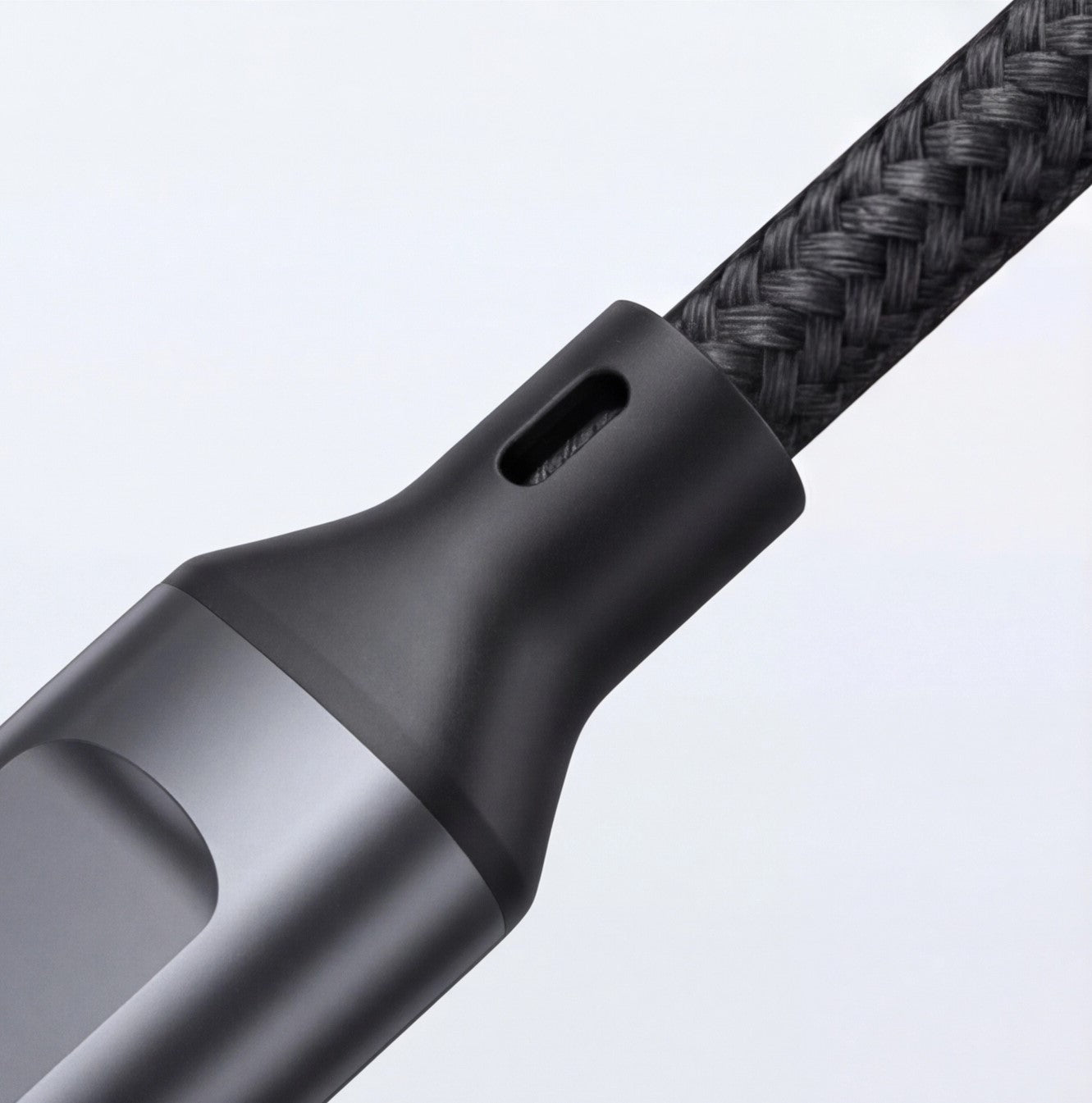 Eway fast charging cable with USB connector and durable braided design for quick device charging and data transfer.