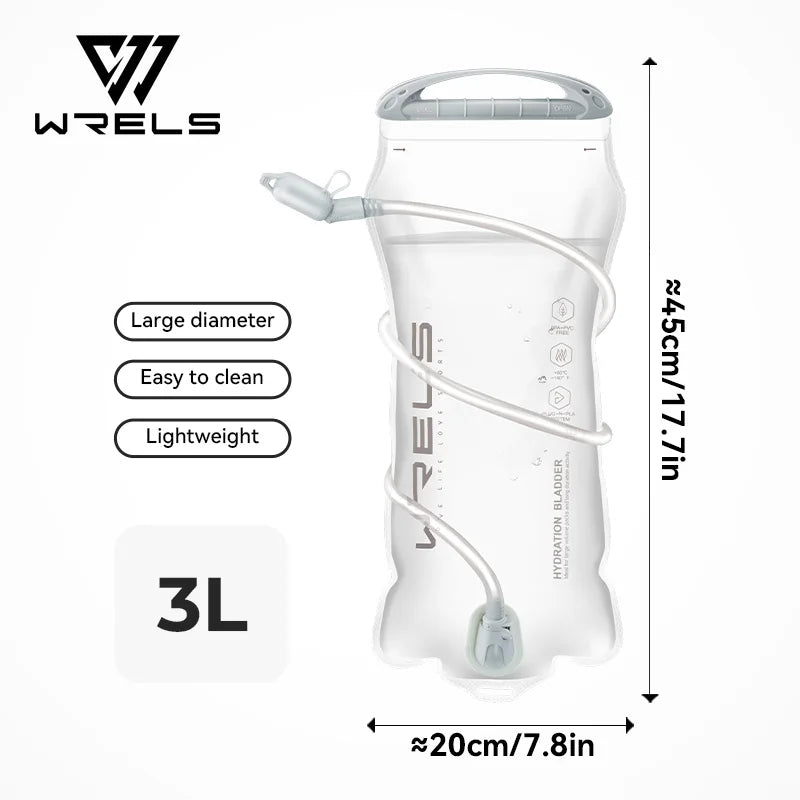 Foldable water bucket by Eway, durable and portable with a flexible design ideal for outdoor water carrying.