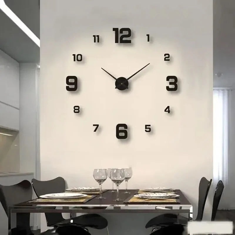 Classic European-style wall clock by Eway with a sleek design and elegant finish, perfect for stylish home decor.