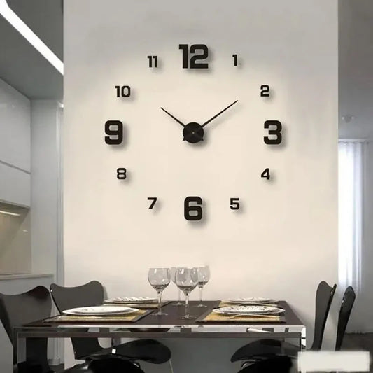 Classic European-style wall clock by Eway with a sleek design and elegant finish, perfect for stylish home decor.
