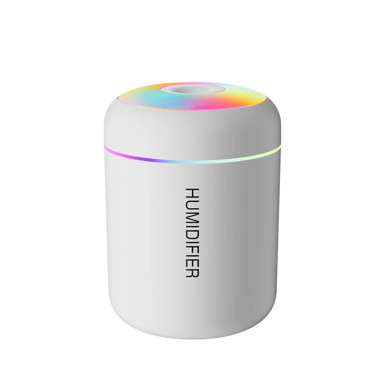 Small USB air humidifier from Eway, compact and portable, with a sleek design ideal for desktop or workspace use.
