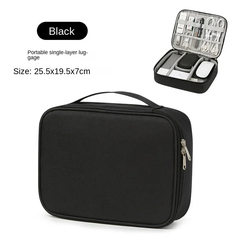 Eway versatile multi-use bag with multiple compartments and adjustable straps, shown in black on a neutral background.