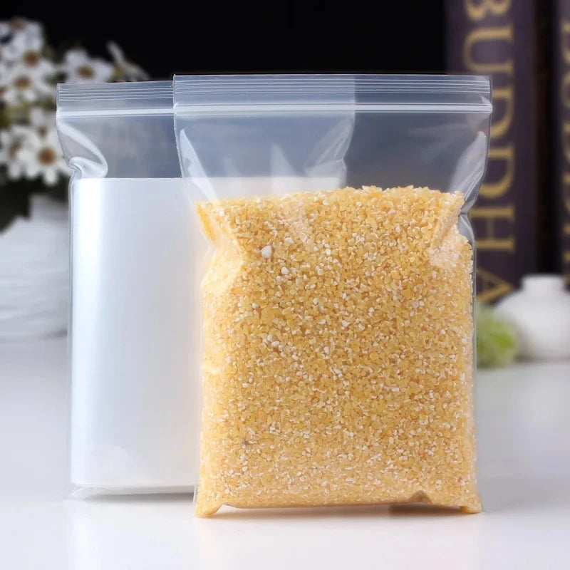 Eway Ziplock food storage bags with airtight, reusable design for fresh and organized meal storage.
