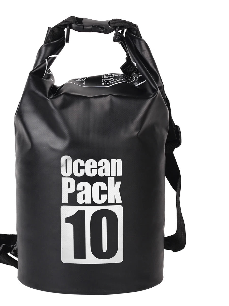 Eway water storage bag showing flexible, durable water container with secure closure for safe water storage.