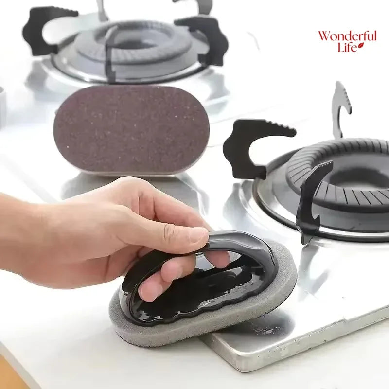 Eway magic cleaning sponge showing its soft, durable surface for effective cleaning on various surfaces.