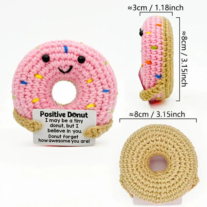 Soft fabric love-designed plush doll or cushion by Eway, featuring a cozy, charming textile with intricate stitching and adorable details.