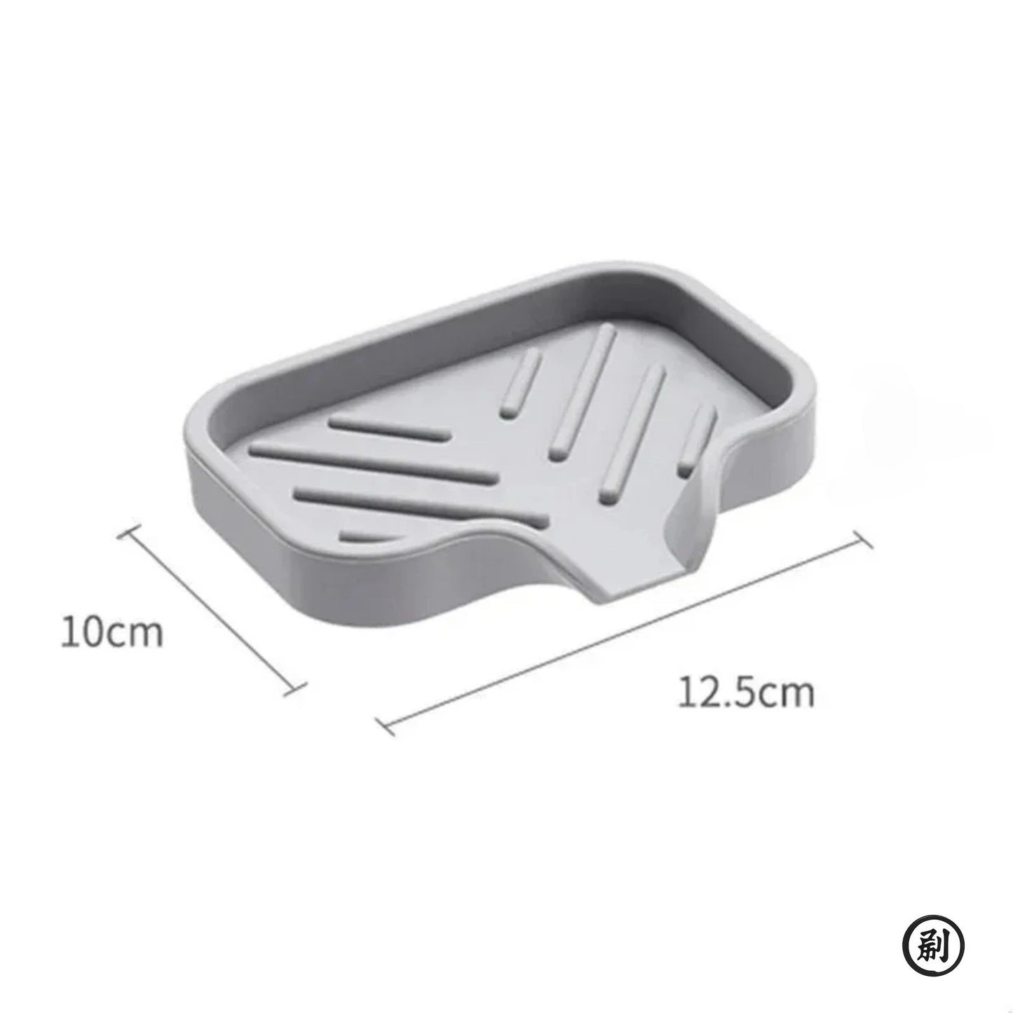 Eway multi-use silicone sink mat with textured surface, designed to protect and organize kitchen sinks.