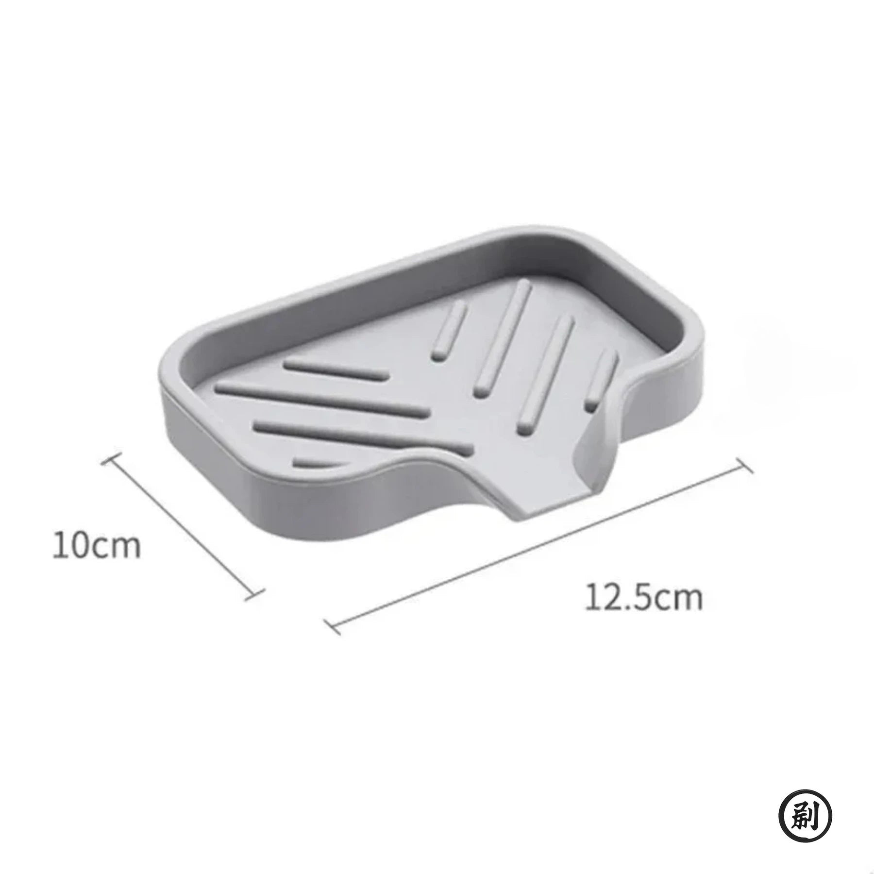 Eway multi-use silicone sink mat with textured surface, designed to protect and organize kitchen sinks.