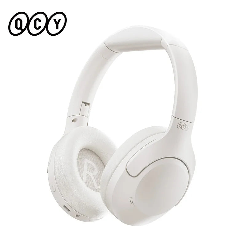 Wireless QCY H3 Lite ANC earbuds by Eway with in-ear design, charging case, and active noise cancellation visible in the image.