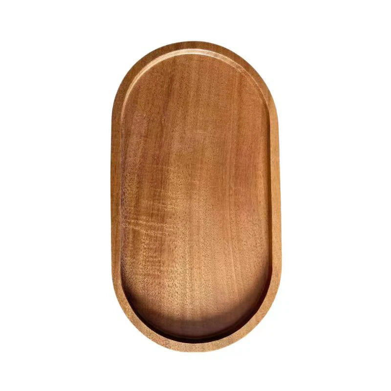 Eway multi-purpose wooden base showing a sturdy, natural wood surface with versatile design for various uses.
