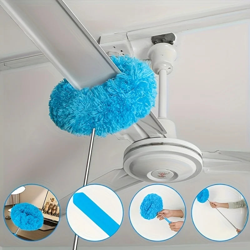 Eway extendable ceiling and fan cleaning brush with long handle for easy dusting and surface cleaning.
