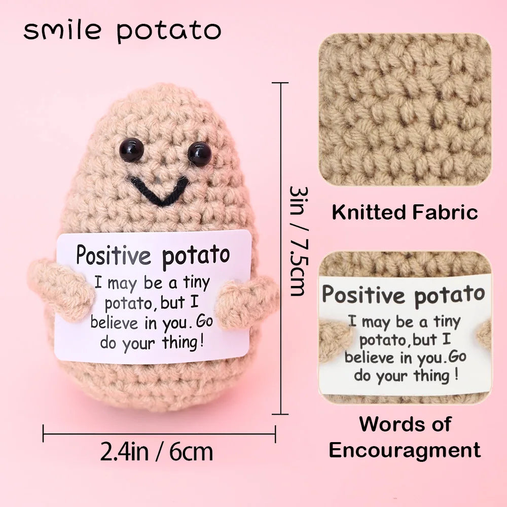 Soft fabric plush toy or pillow by Eway with a charming, handcrafted design, perfect for cuddling or decorative use.