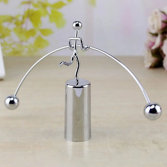 Eway balanced man statue showing a serene figure in a meditative pose, with detailed features and artistic craftsmanship.