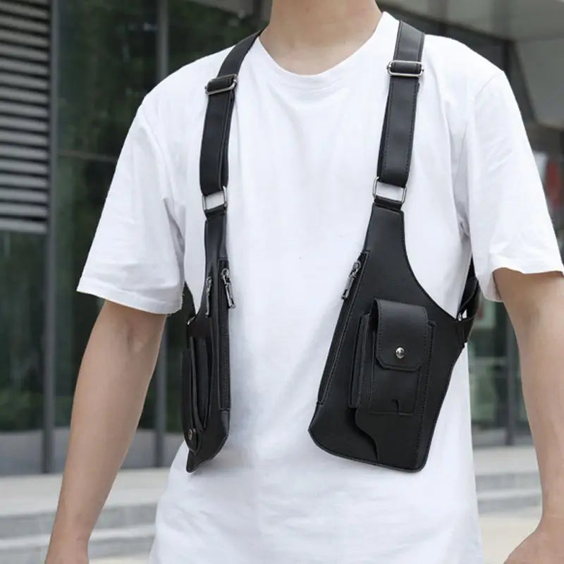 Eway waterproof storage bag, durable and practical, shown in black with secure zipper closure for organized storage.