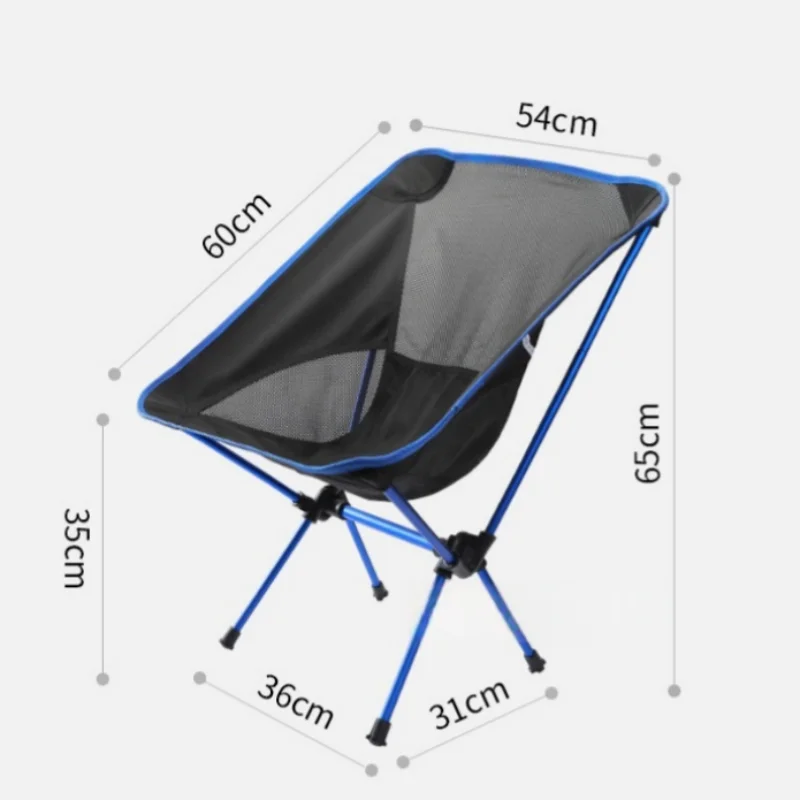 Eway portable folding camping chair with sturdy frame and fabric seat, ideal for outdoor camping and recreational activities.
