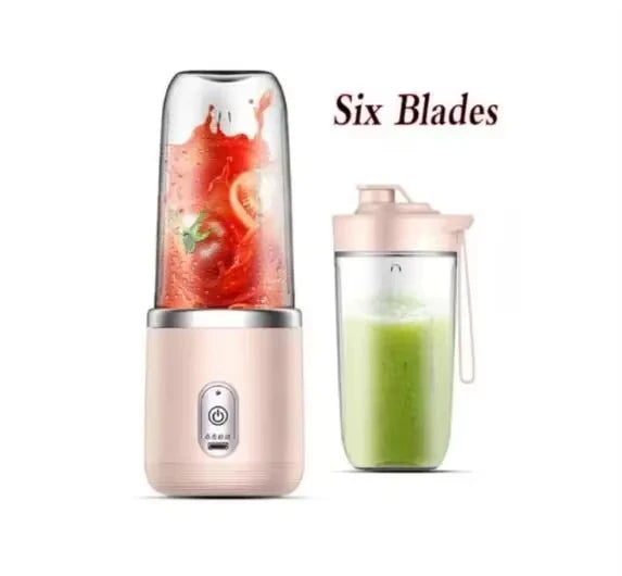 Eway rechargeable juice blender with compact design and stainless steel blades for fresh smoothies and beverages
