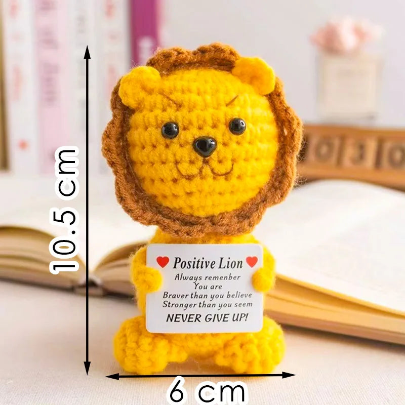 Soft fabric plush toy or cushion by Eway, featuring a charming, lovingly designed handmade fabric doll or pillow.