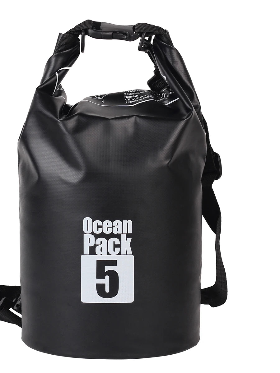 Eway water storage bag with flexible, durable material and secure closure for convenient water storage and transport.