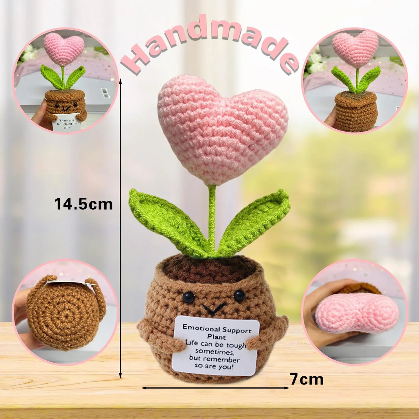 Soft fabric plush toy or cushion by Eway, featuring a cozy, lovingly designed fabric with detailed stitching and a cute, inviting appearance.