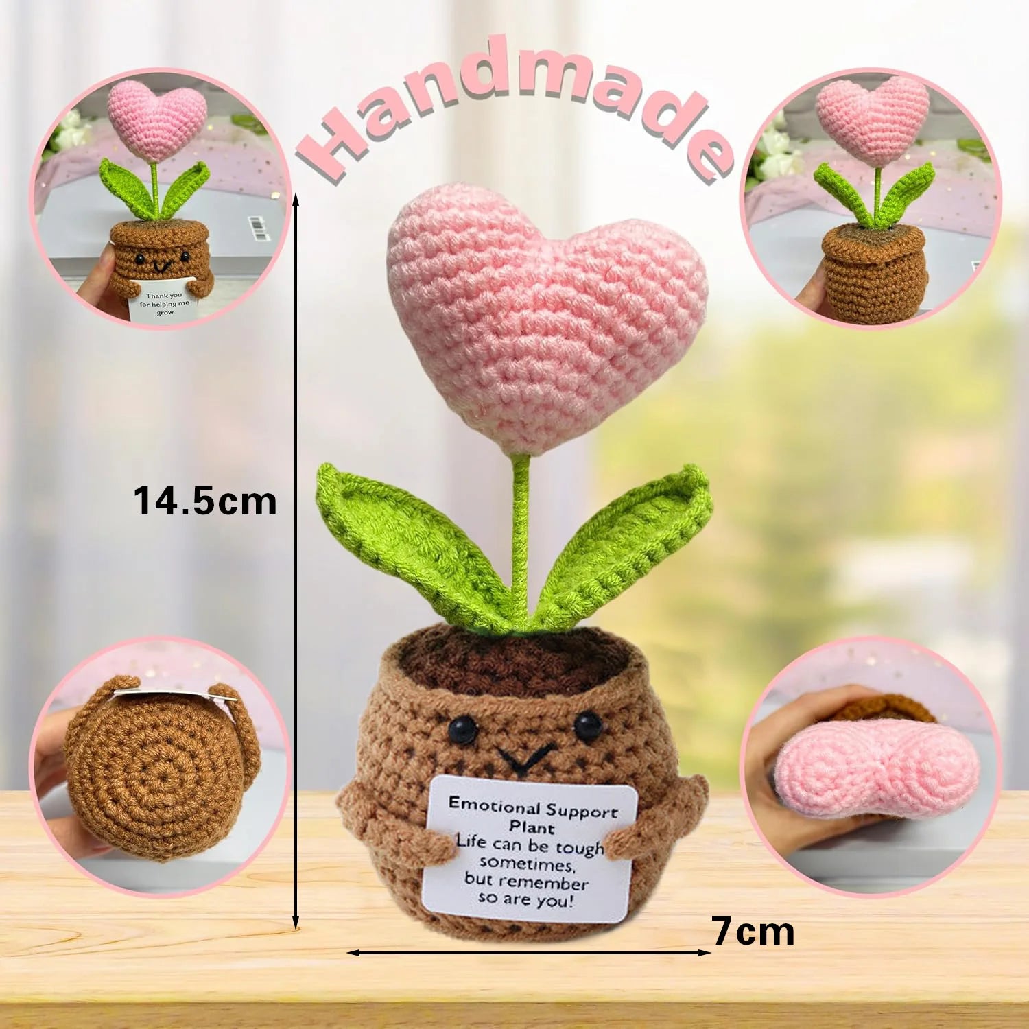 Soft fabric plush toy or cushion by Eway, featuring a cozy, lovingly designed fabric with detailed stitching and a cute, inviting appearance.