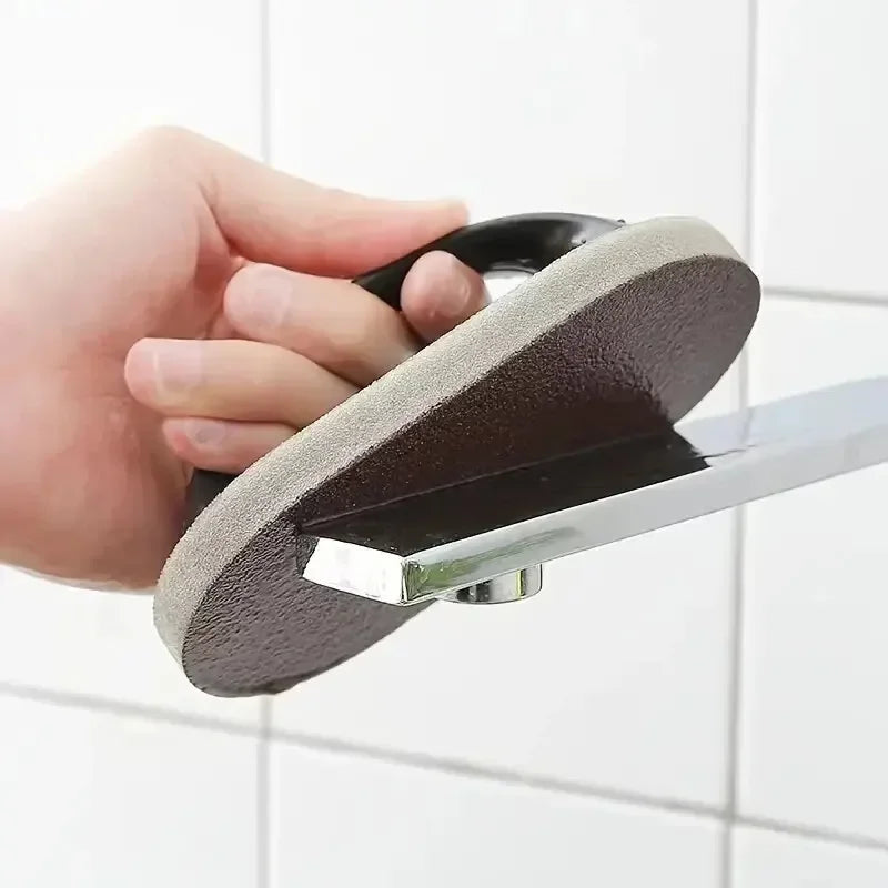 Eway magic cleaning sponge showing its soft, durable surface for easy, effective cleaning of various surfaces.