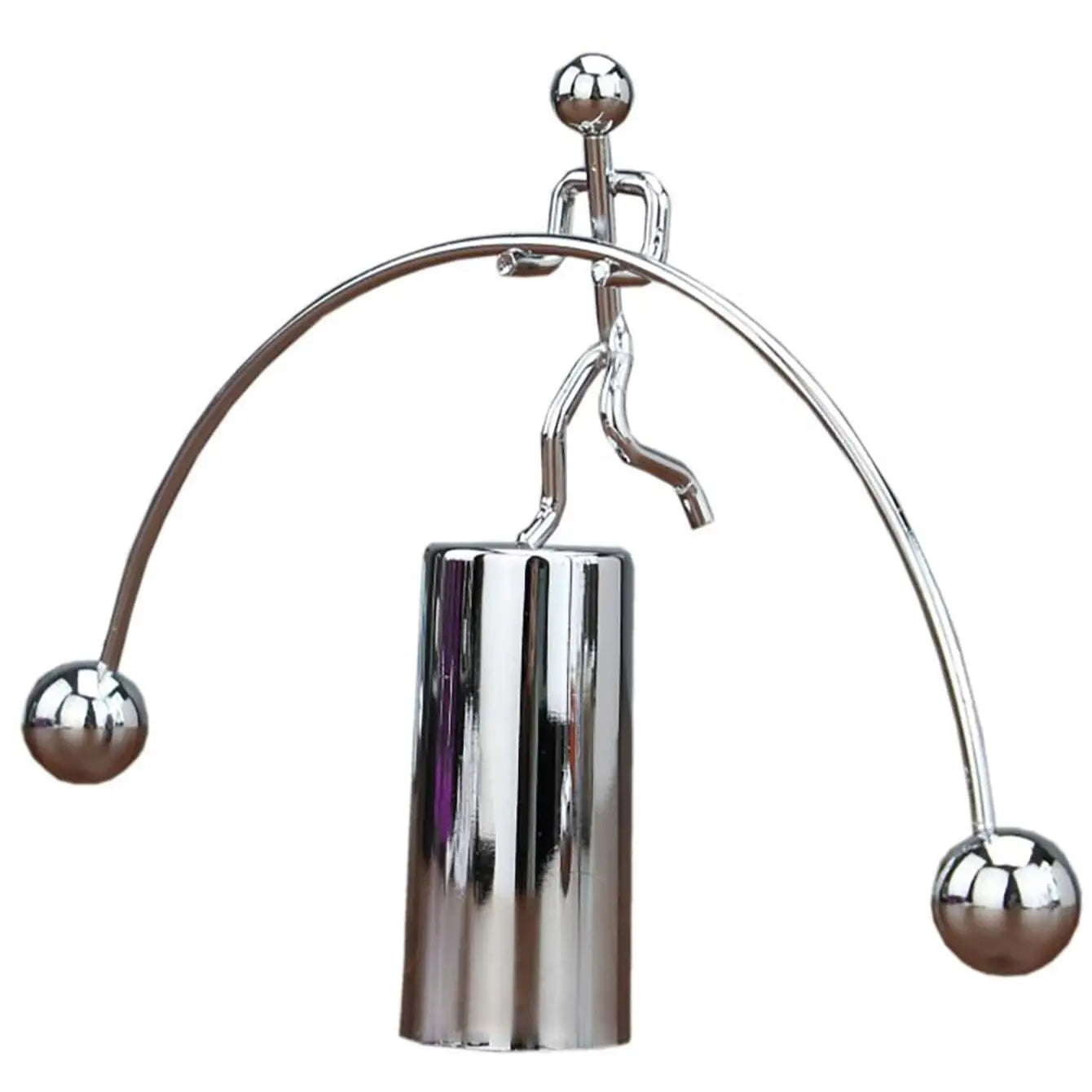 Eway balanced man statue showing a serene figure with arms raised, symbolizing harmony and mindfulness.