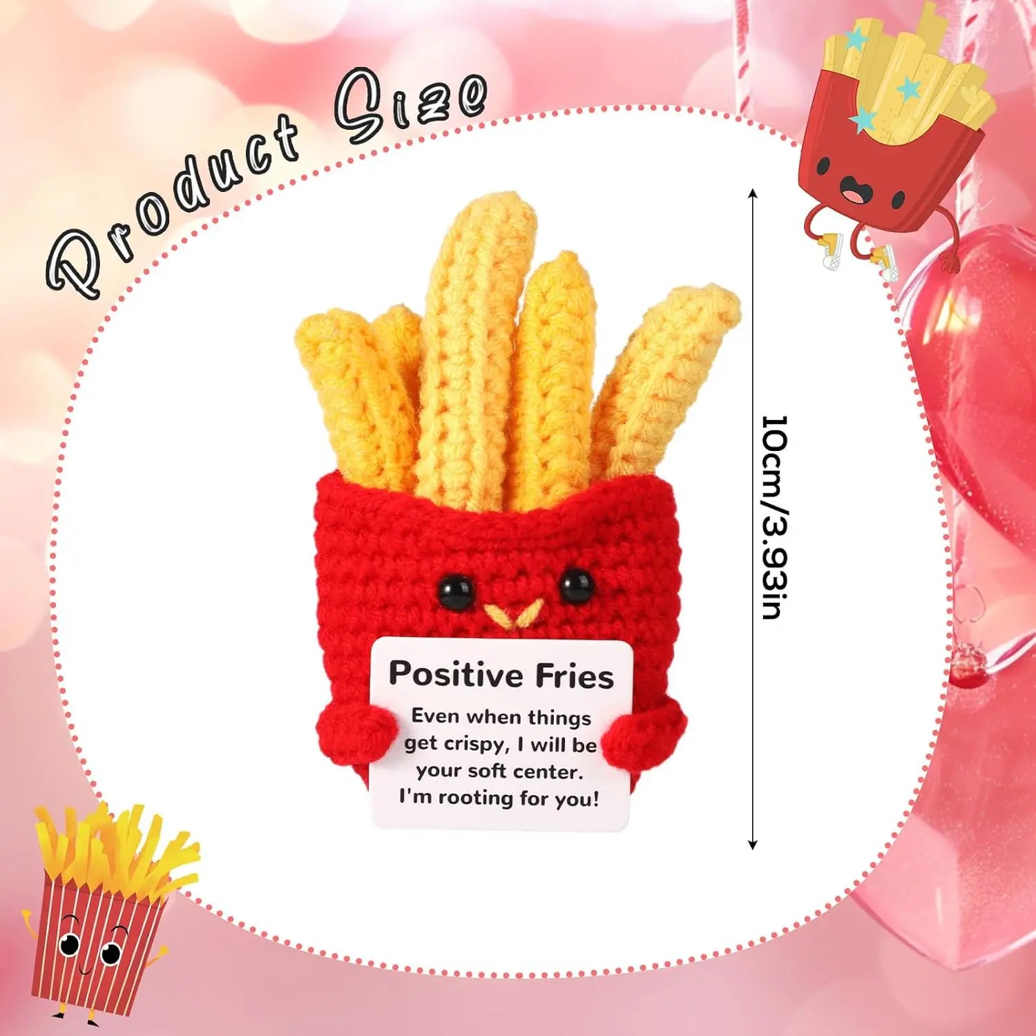 Soft fabric love-designed plush toy or pillow by Eway, featuring a cute, cozy, and handcrafted appearance for comfort and decor.