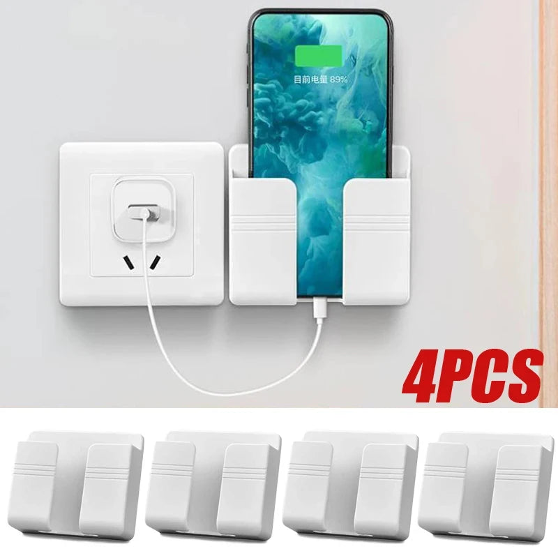 Wall-mounted device holder by Eway, showcasing a sleek, secure wall bracket for electronic device installation.