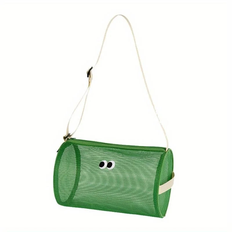 Multi-purpose storage bag by Eway with multiple compartments, made of durable fabric, ideal for organizing household items.
