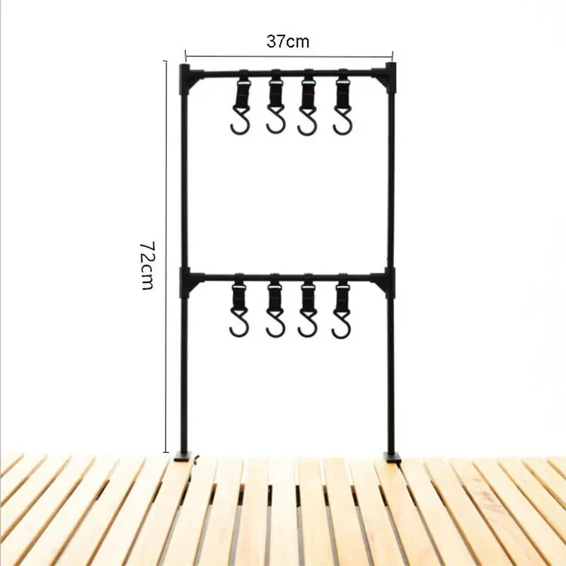 Eway West Tune aluminum camping equipment set with compact design and sturdy construction for outdoor adventures.