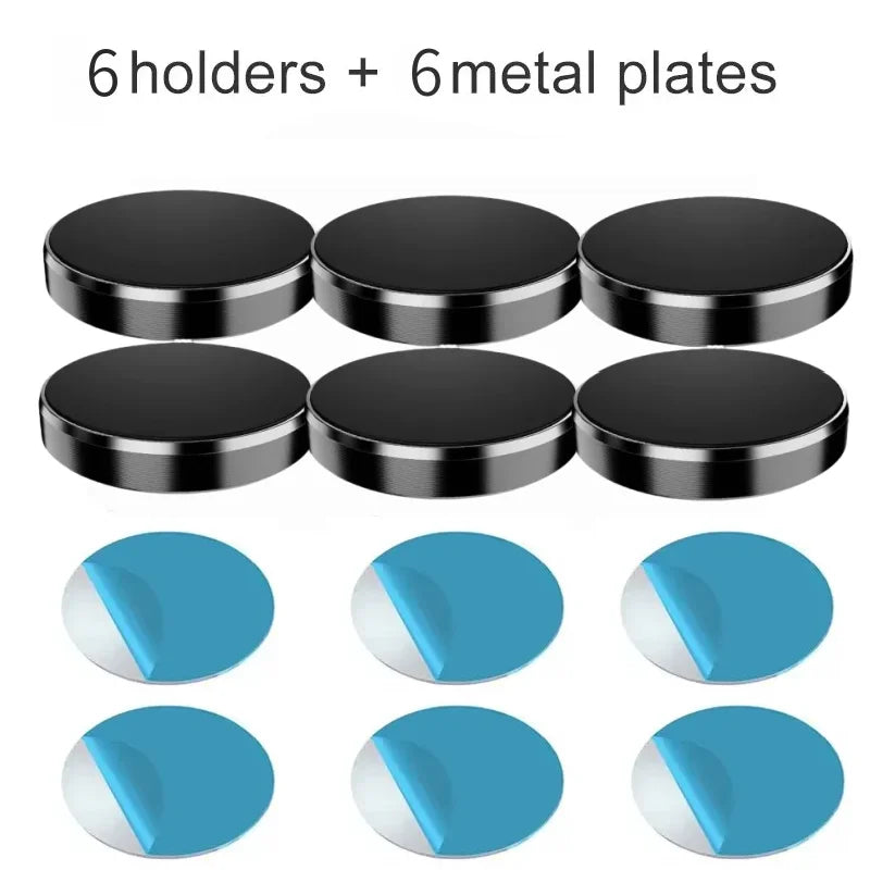 Eway Congdi magnetic phone holder with sleek design, securely attaching smartphones for easy viewing and hands-free use.