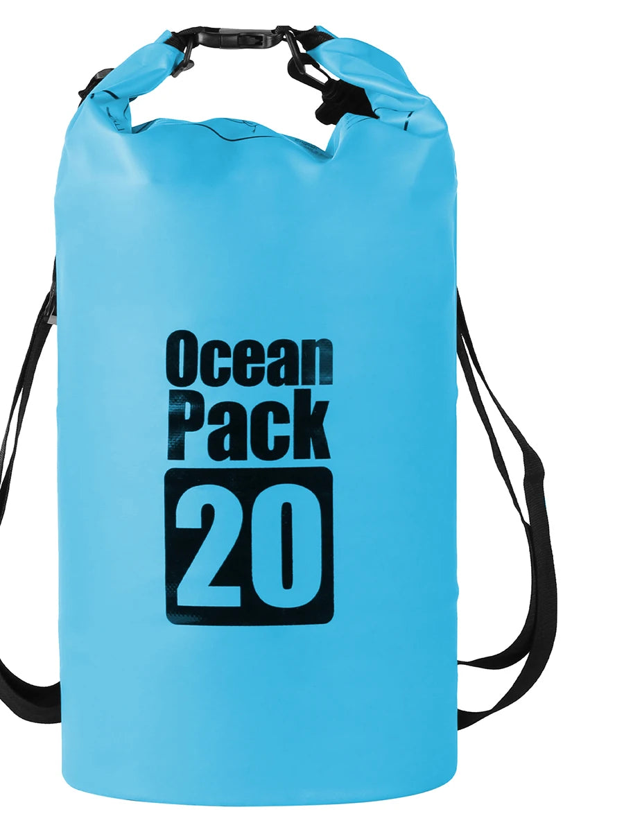 Eway water storage bag with durable plastic material and secure closure, designed for convenient water transport and storage.