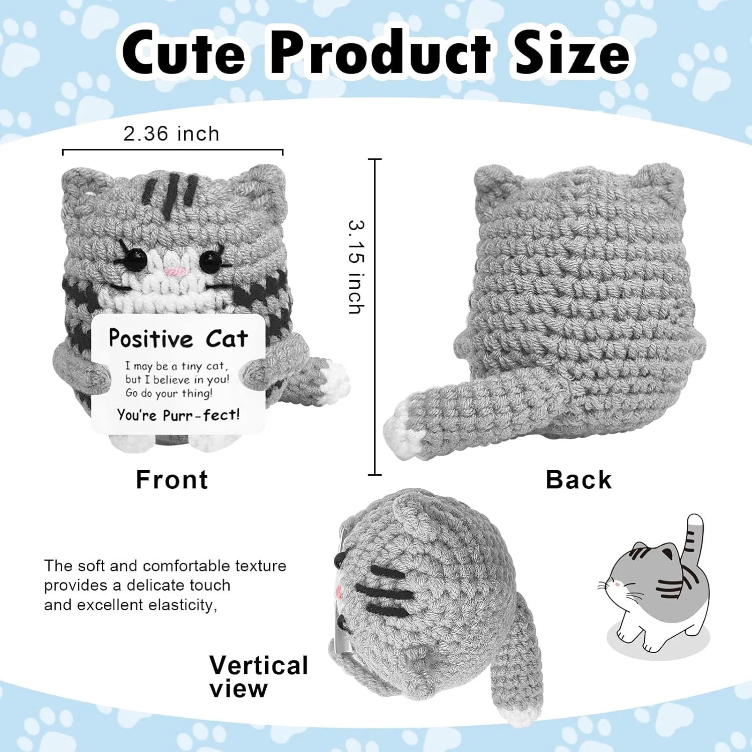 Soft fabric plush toy or cushion from Eway with a charming, handmade design, perfect for cozy decor or cuddly comfort.