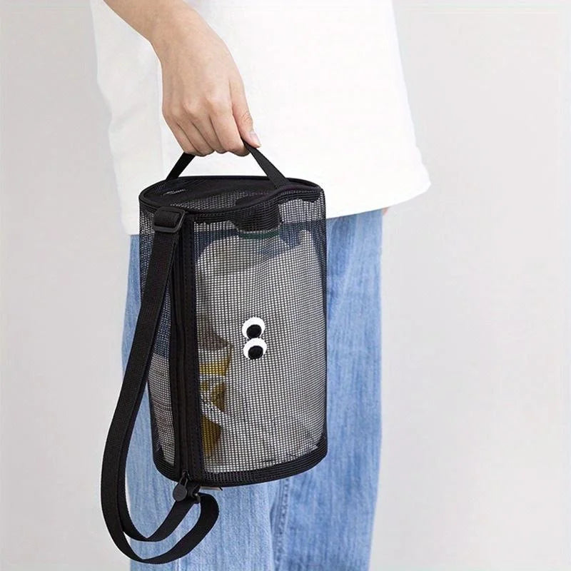 Eway multi-purpose storage bag with multiple compartments, made of durable material, suitable for organizing household or travel items.